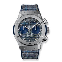 Hublot Classic Fusion Chronograph Italia Independent Prince-De-Galles Titanium 45mm 521.NX.2701.NR.ITI17