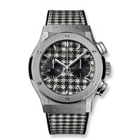 Hublot Classic Fusion Chronograph Italia Independent Pieds-De-Poule Titanium 45mm 521.NX.2702.NR.ITI17