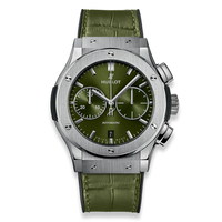 Hublot Classic Fusion Chronograph Titanium Green 521.NX.8970.LR