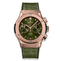 Hublot Classic Fusion Chronograph King Gold Green 521.OX.8980.LR
