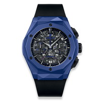 Hublot Classic Fusion Aerofusion Chronograph Orlinski Blue Ceramic 45mm 525.EX.0179.RX.ORL18