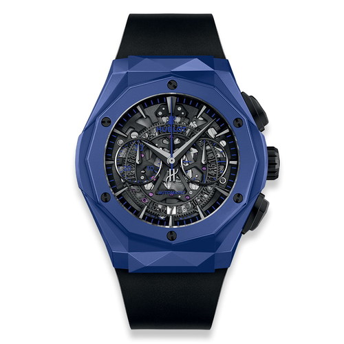 Hublot Classic Fusion Aerofusion Chronograph Orlinski Blue Ceramic 45mm 525.EX.0179.RX.ORL18