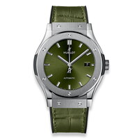 Hublot Classic Fusion Titanium Green 542.NX.8970.LR