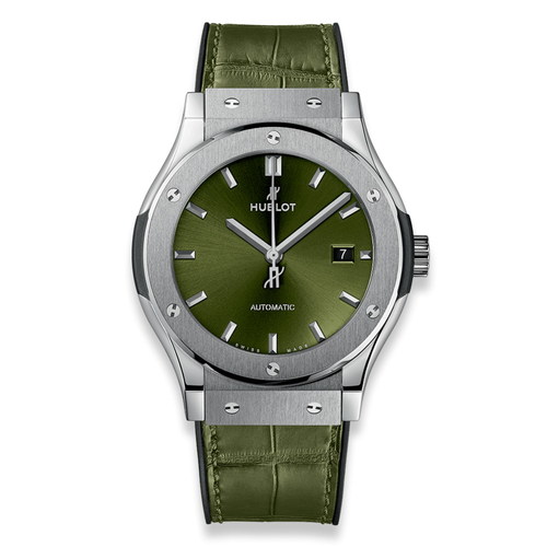 Hublot Classic Fusion Titanium Green 542.NX.8970.LR