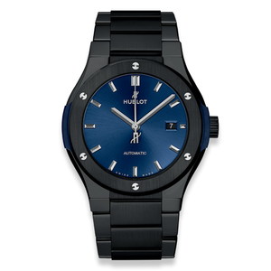Hublot Classic Fusion Ceramic Blue Bracelet 548.CM.7170.CM