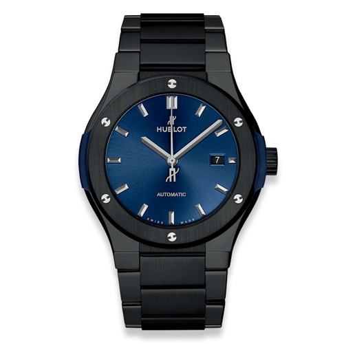 Hublot Classic Fusion Ceramic Blue Bracelet 548.CM.7170.CM