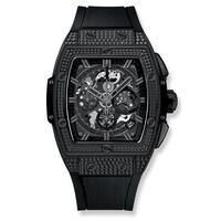 Hublot Spirit Of Big Bang All Black Pave 42mm 641.CI.0110.RX.1700