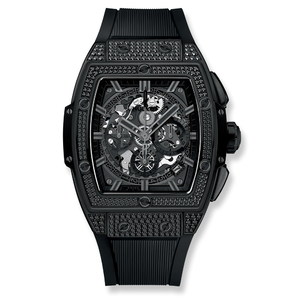 Hublot Spirit Of Big Bang All Black Pave 42mm 641.CI.0110.RX.1700