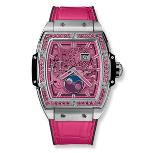 Hublot Spirit Of Big Bang Moonphase Titanium Pink 42mm 647.NX.7371.LR.1233