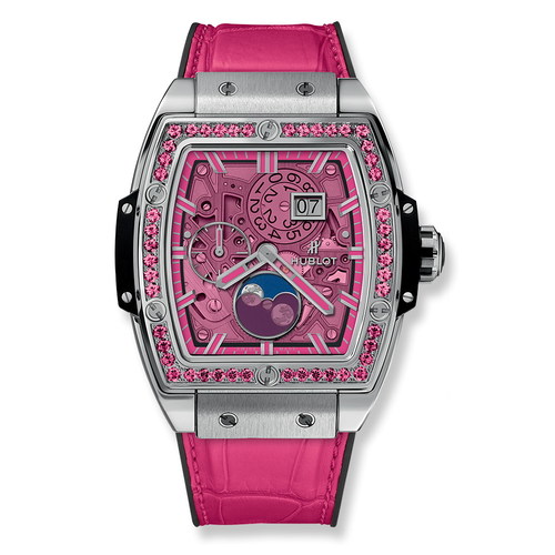 Hublot Spirit Of Big Bang Moonphase Titanium Pink 42mm 647.NX.7371.LR.1233