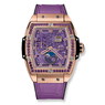 Hublot Spirit Of Big Bang Moonphase King Gold Purple 42mm 647.OX.4781.LR.1205