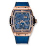 Hublot Spirit Of Big Bang Moonphase King Gold Dark Blue 42mm 647.OX.5181.LR.1201