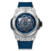 Hublot Big Bang Sang Bleu Titanium Blue 415.NX.7179.VR.MXM18