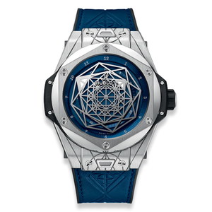 Hublot Big Bang Sang Bleu Titanium Blue 415.NX.7179.VR.MXM18