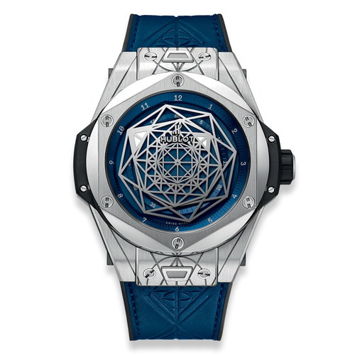 Hublot Big Bang Sang Bleu Titanium Blue 415.NX.7179.VR.MXM18