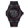 Hublot Big Bang Sang Bleu All Black Red 465.CS.1119.VR.1202.MXM18
