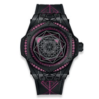 Hublot Big Bang Sang Bleu All Black Pink 465.CS.1119.VR.1233.MXM18