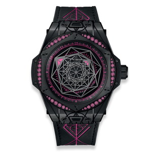 Hublot Big Bang Sang Bleu All Black Pink 465.CS.1119.VR.1233.MXM18