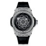 Hublot Big Bang Sang Bleu Steel Pave 465.SS.1117.VR.1704.MXM18