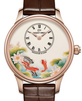 Jaquet Droz Les Ateliers d`Art Petite Heure Minute Carps J005013203