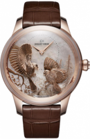 Jaquet Droz Les Ateliers d`Art Petite Heure Minute Relief Seasons J005023270