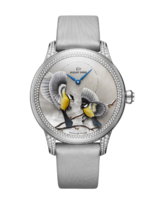 Jaquet Droz Les Ateliers d`Art Petite Heure Minute Relief Seasons J005024575