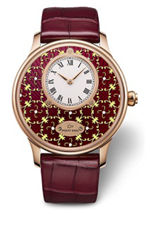 Jaquet Droz Les Ateliers d`Art Petite Heure Minute Paillonnee J005033250