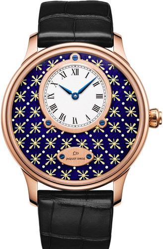 Jaquet Droz Les Ateliers d`Art Petite Heure Minute Paillonnee J005033256