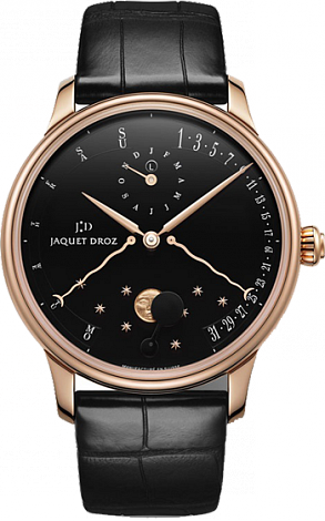 Jaquet Droz Complication Chaux-de-Fonds Perpetual Calendar Eclipse black J030533200