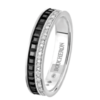 Boucheron Quatre Black Edition Wedding band
