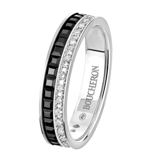 Boucheron Quatre Black Edition Wedding band