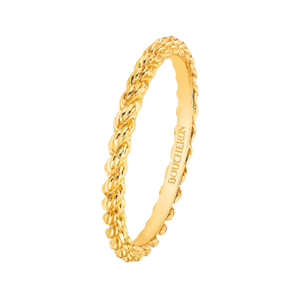Boucheron Serpent Boheme Yellow Gold Wedding Band