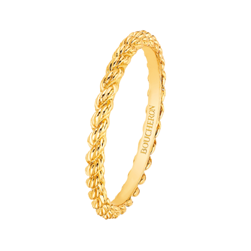 Boucheron Serpent Boheme Yellow Gold Wedding Band