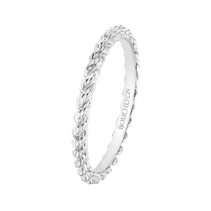 Boucheron Serpent Boheme White Gold Wedding Band