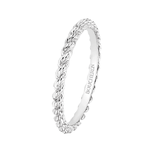 Boucheron Serpent Boheme White Gold Wedding Band