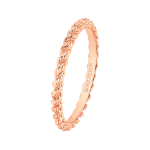 Boucheron Serpent Boheme Pink Gold Wedding Band