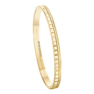 Boucheron Quatre Radiant Edition yellow bangle bracelet