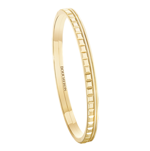 Boucheron Quatre Radiant Edition yellow bangle bracelet