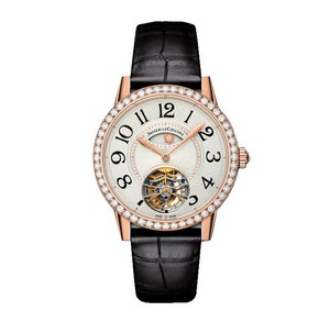 Jaeger LeCoultre Rendez-Vous Tourbillon Night & Day Ladies Watch Q3412407