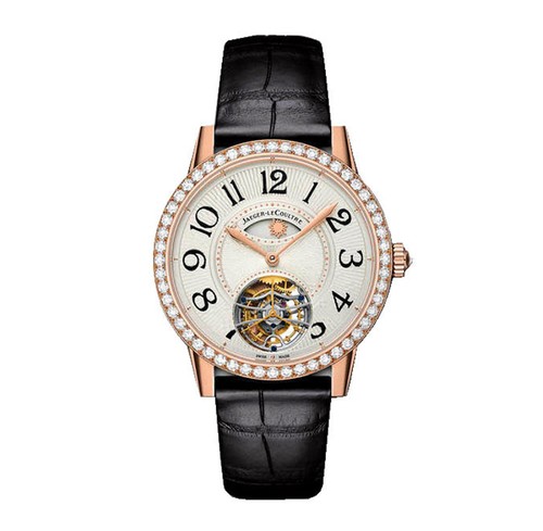Jaeger LeCoultre Rendez-Vous Tourbillon Night & Day Ladies Watch Q3412407