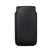 Вертикальный Чехол Vertu Signature Touch из черной кожи