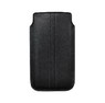 Вертикальный Чехол Vertu Signature Touch из черной кожи