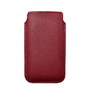 Вертикальный Чехол Vertu Signature Touch из бордовой кожи