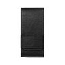 Вертикальный Чехол Vertu Signature Touch из кожи ящерицы черного цвета с откидным клапаном
