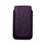 Вертикальный Чехол Vertu Signature Touch из кожи ящерицы сливового цвета