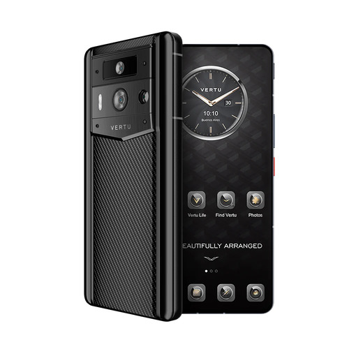 METAVERTU 2 BLACK CARBON FIBER WEB3 AI PHONE