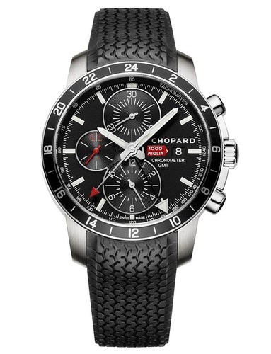 Chopard Mille Miglia GMT Chrono Steel 168550-3001