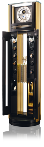 Шкатулки для подзавода Buben & Zorweg Objet de Temps II Mozart World Time Tourbillon