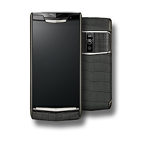 VERTU SIGNATURE TOUCH NEW CLOUS DE PARIS ALLIGATOR