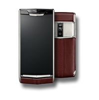 VERTU SIGNATURE TOUCH NEW GARNET CALF